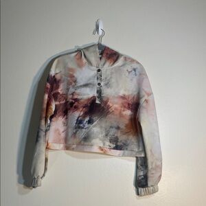 Zara Multicolor Tie-Dye Sweatshirt